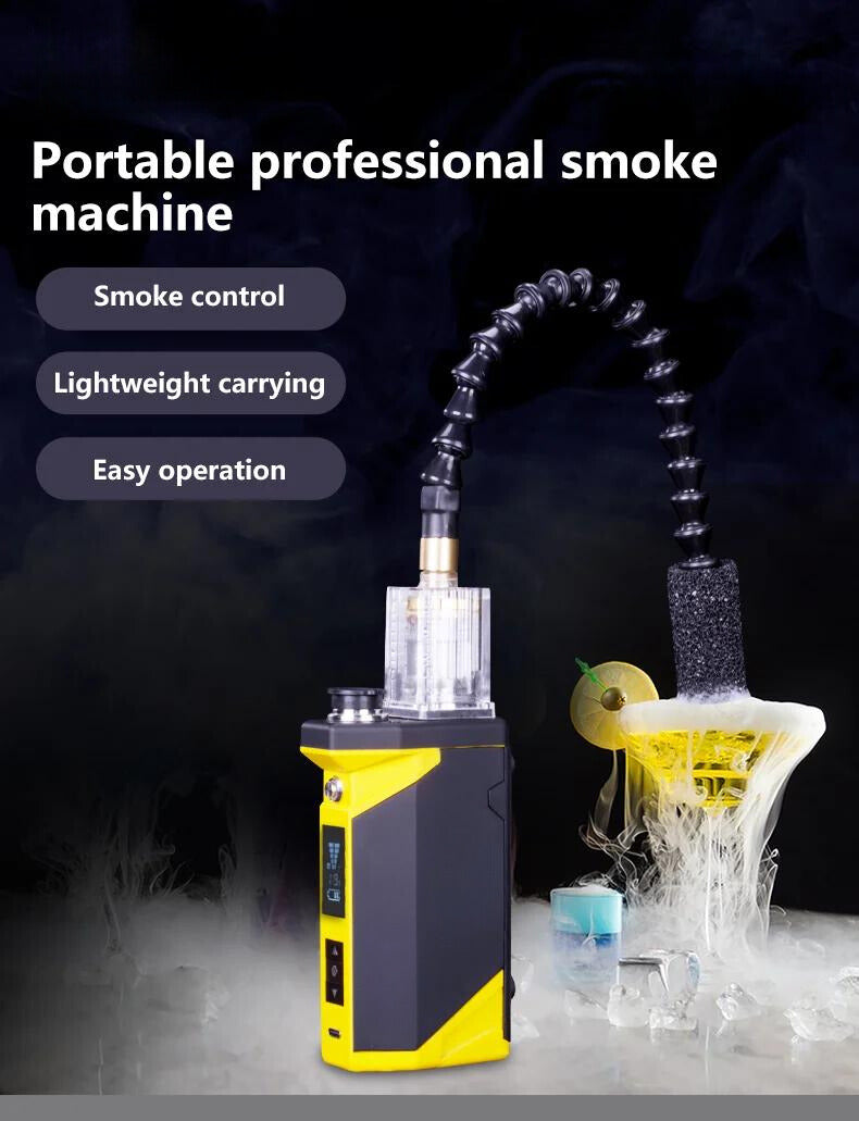 FOGGSTER PRO Hand-Held Fog Machine Dry Ice Smoke Effect Film Productions
