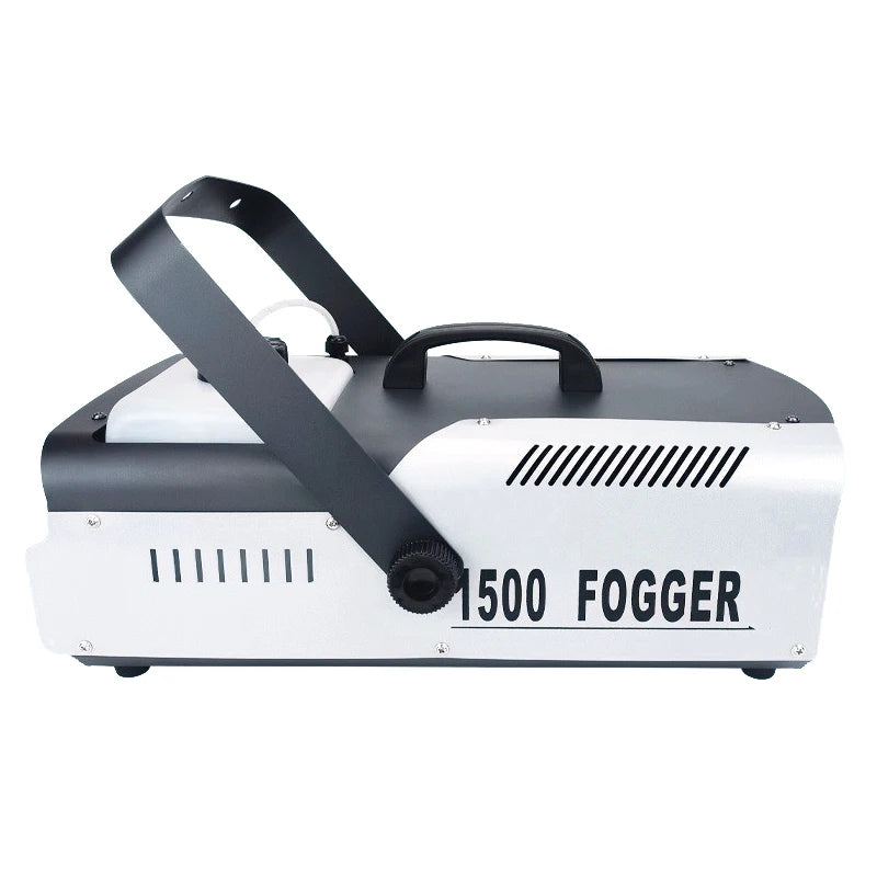 FOGGSTER 1500W Fogger Machine with Event Lights | Smoky Lights for DJ Wedding Party Stage Events Birthday