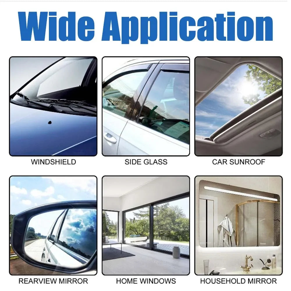 FOGGSTER 50ml/120ml/300ml Car Glass Anti-fog Spray | Windshield Window Rearview Fog Repellent Coating Agent