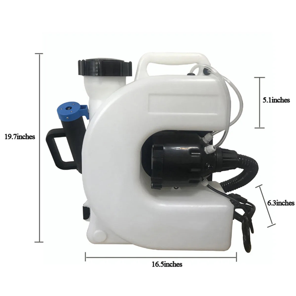 FOGGSTER 15L Electric Backpack ULV Cold Fogger Sprayer 1400W Super-C Disinfection Machine