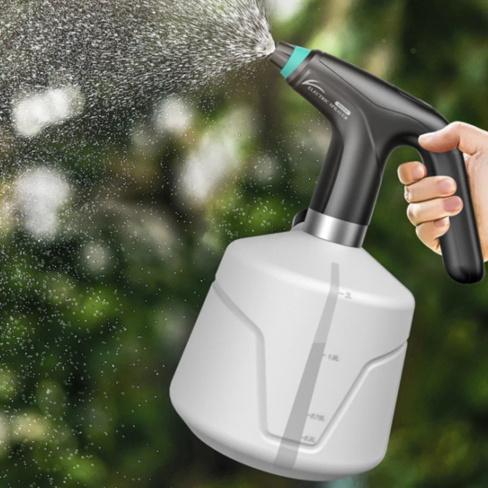FOGGSTER 0.9/1/1.5/2L Rechargeable Sanitizing Sprayer Automatic Plant Hand-Watering Tools