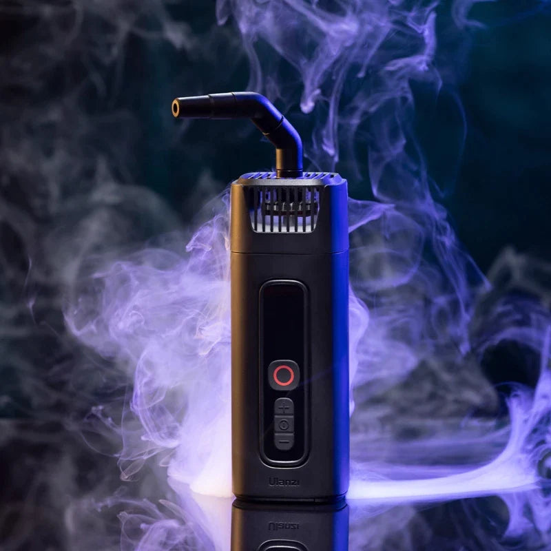 FOGGSTER Handheld Dry Ice Smoke Machine for Studio Short Video Filming, Stage Effects, and Wireless Control