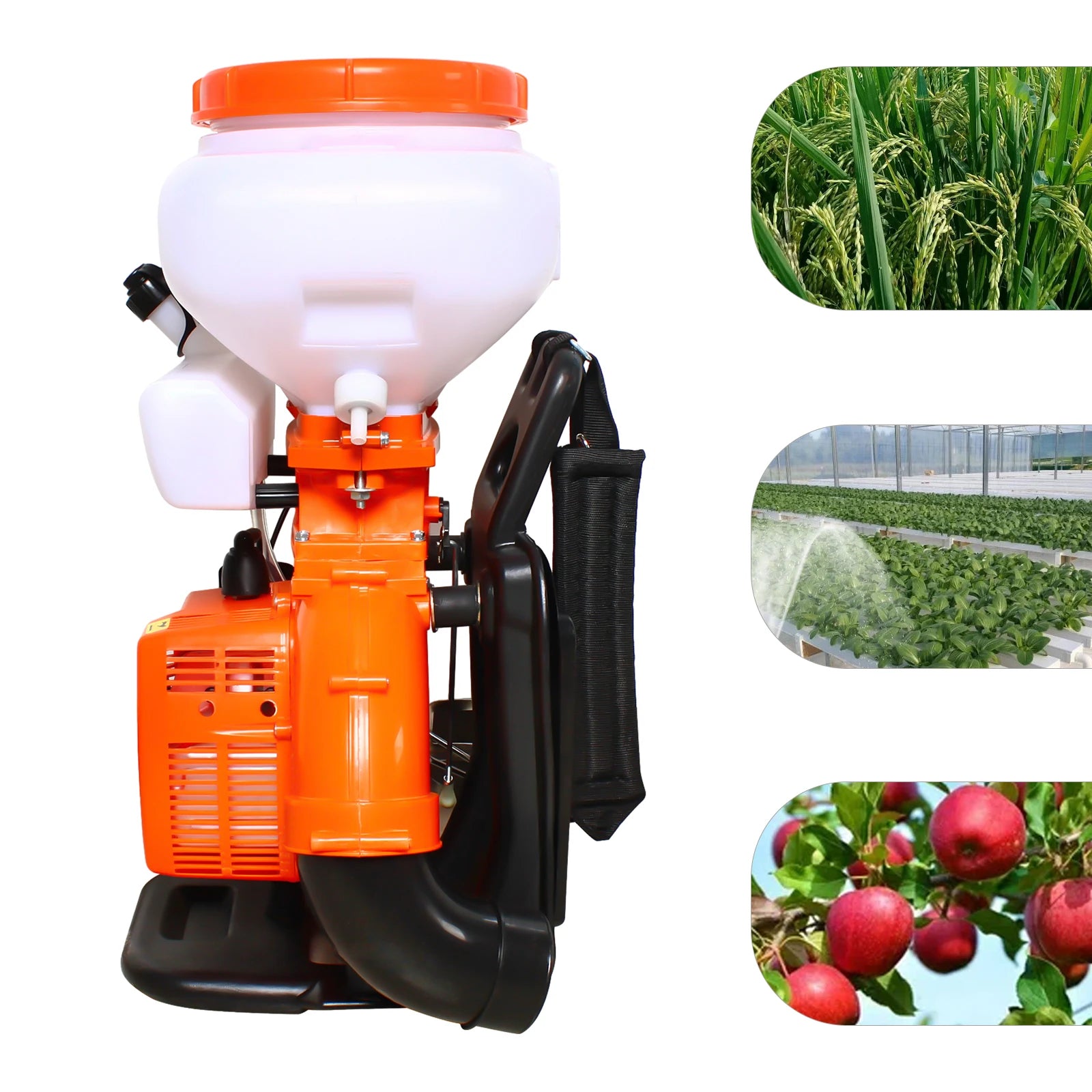 FOGGSTER 14L Backpack Fog Spray Blower, Agricultural, Gas, Mosquito, Insecticide Sprayer 7500 r/min