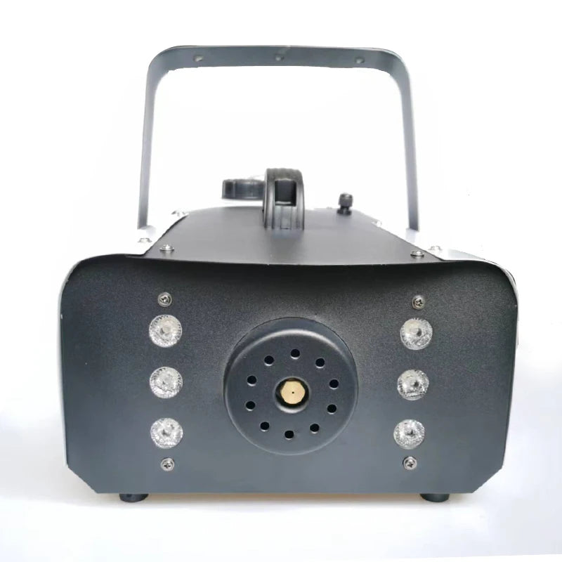 FOGGSTER 1500W Fogger Machine with Event Lights | Smoky Lights for DJ Wedding Party Stage Events Birthday