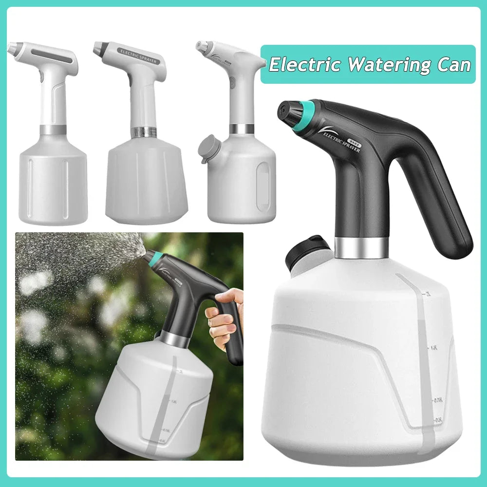 FOGGSTER 0.9/1/1.5/2L Rechargeable Sanitizing Sprayer Automatic Plant Hand-Watering Tools