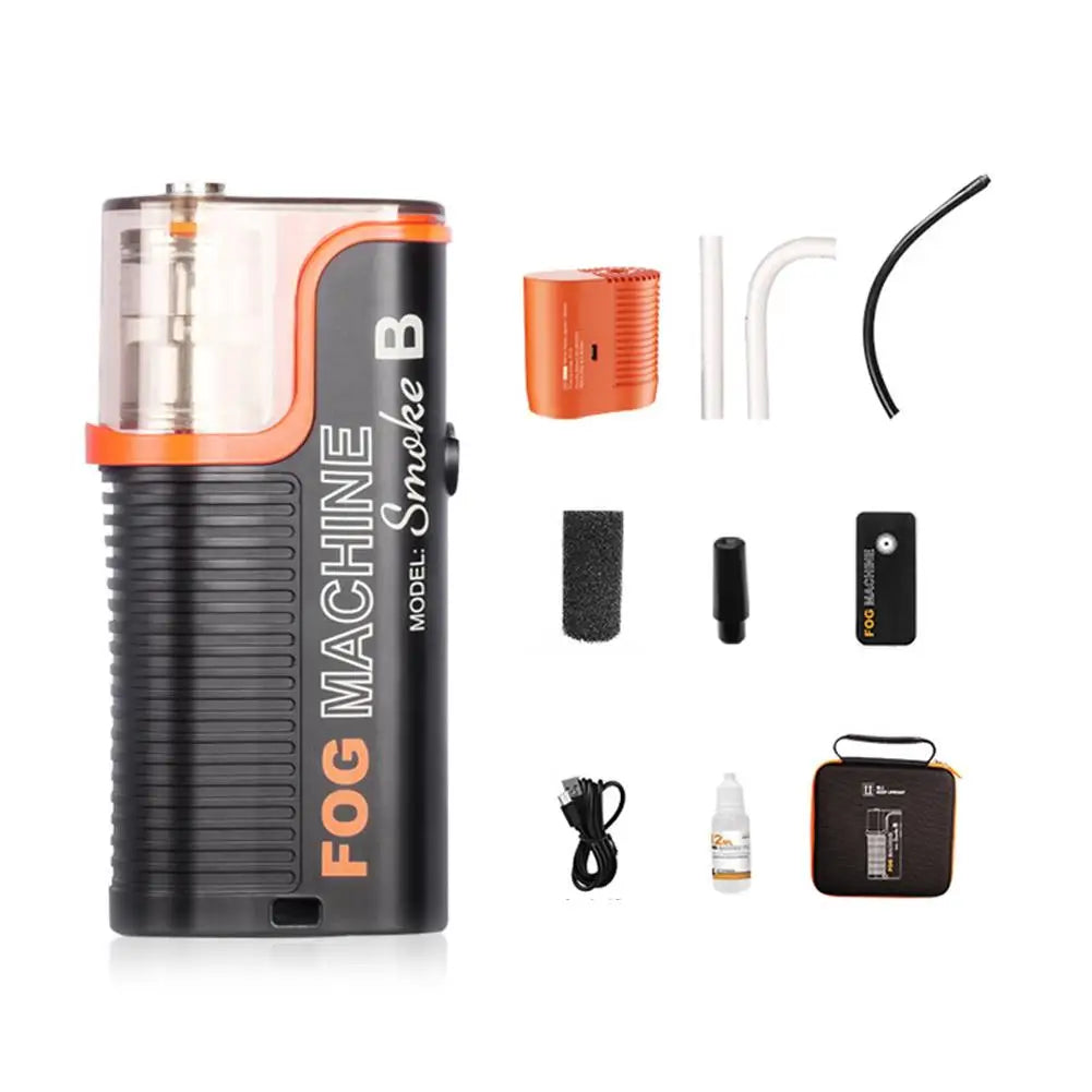 FOGGSTER VII B Hand-Held Portable Fog Machine | 2550mAh Battery Powered Dry Ice Photography Smoke Machine