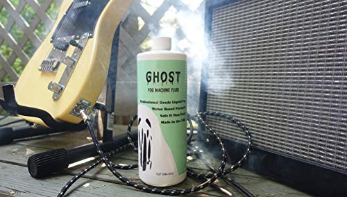 FOGGSTER High Density Fog Juice for Water Based Foggers (1 Quart) Non-Toxic Long Lasting Fog Machine Fluid