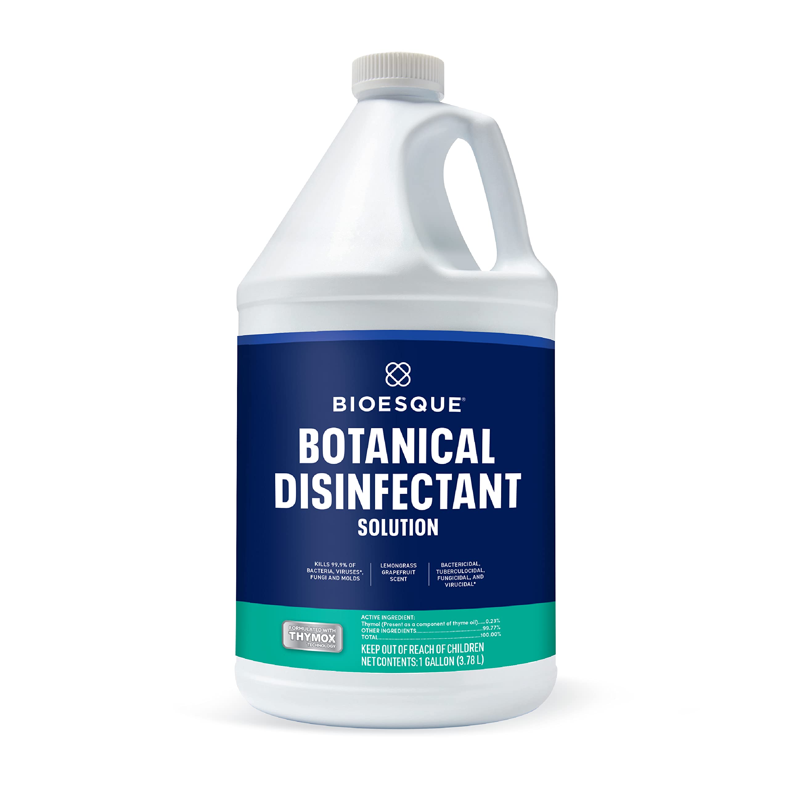 FOGGSTER  1 Gallon Botanical Disinfectant Solution | Broad-Spectrum Disinfectant for Bacteria, Viruses, Fungi, & Molds