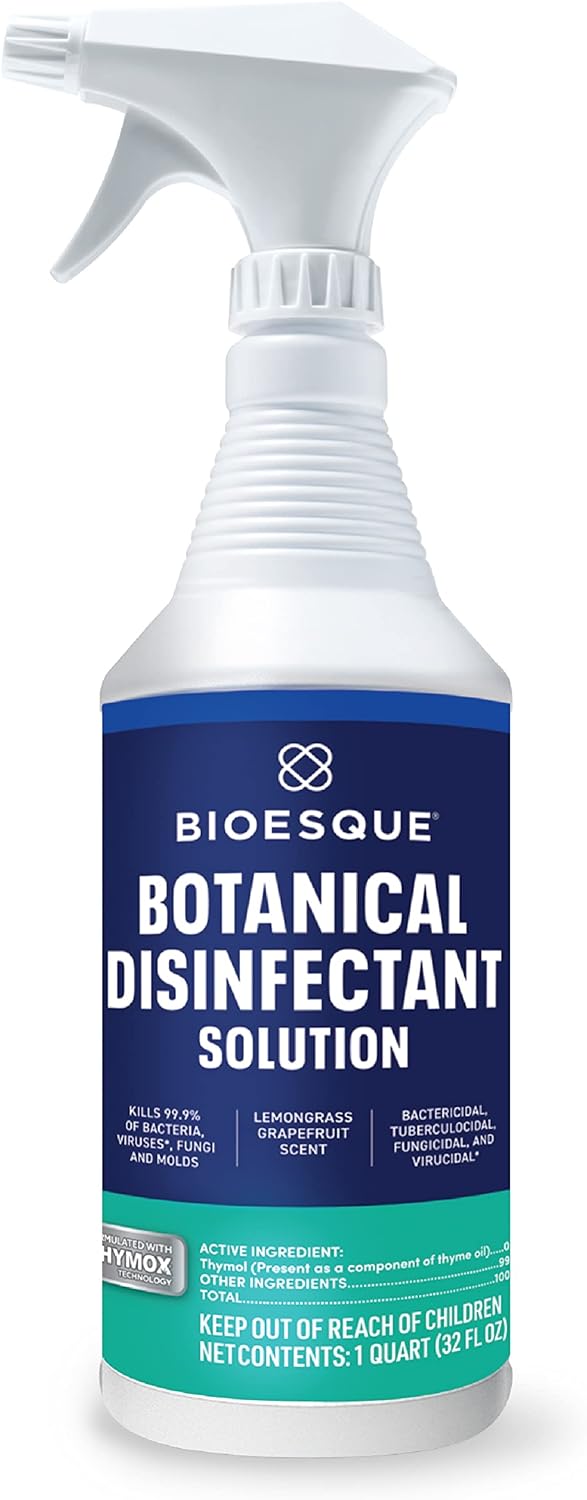 FOGGSTER  1 Gallon Botanical Disinfectant Solution | Broad-Spectrum Disinfectant for Bacteria, Viruses, Fungi, & Molds