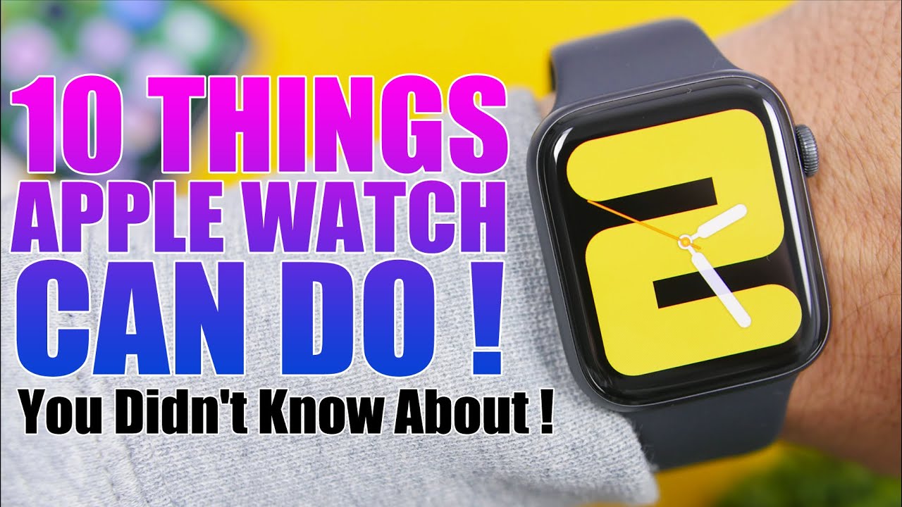 10 Amazing Things Your Apple Watch Can Do Independently - 7stories®