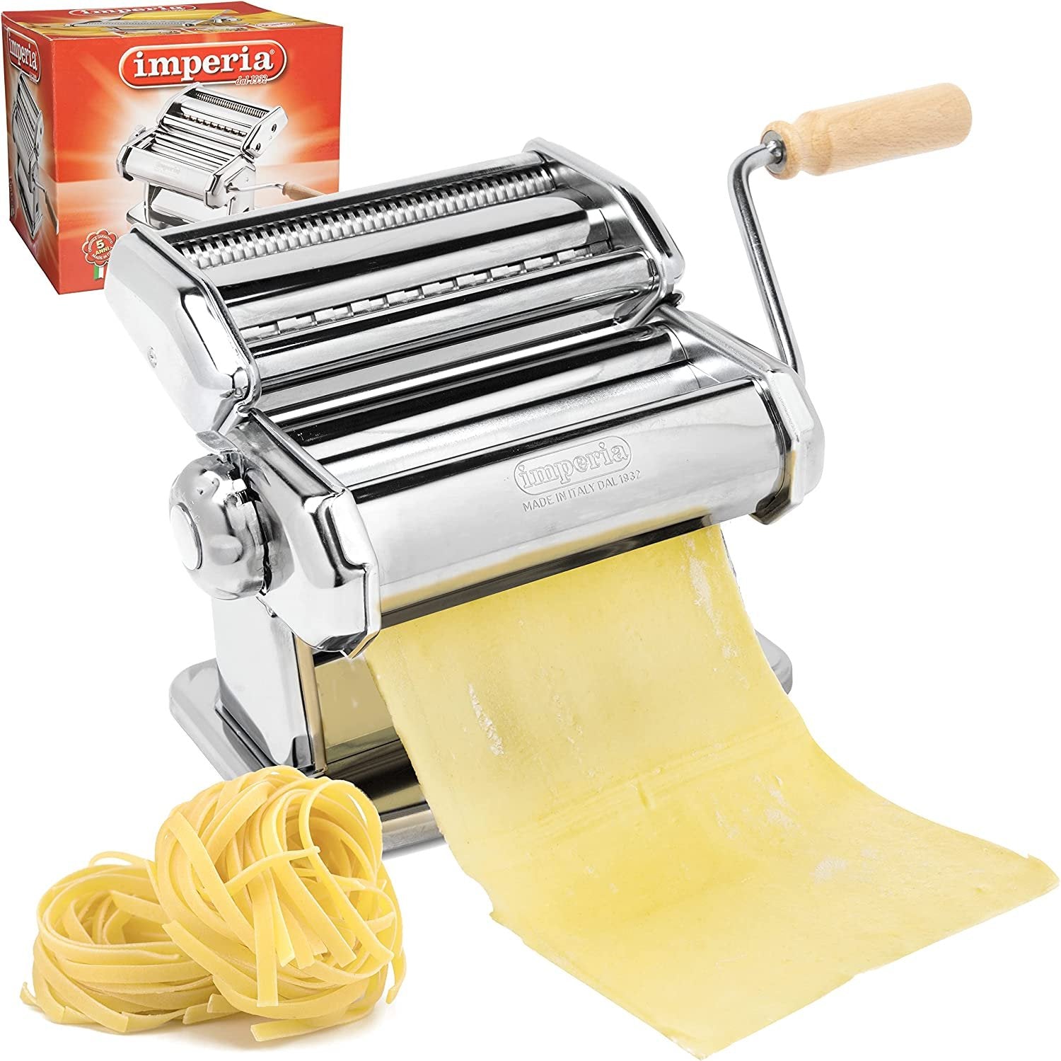 Crafting Authentic Delights: The Imperia Pasta Maker Machine - 7stories®