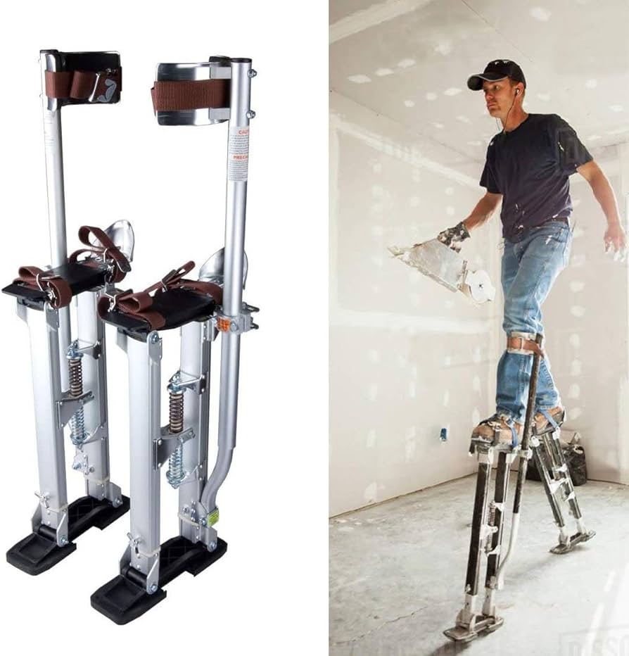 What are Aluminum Lastering Stilts and How Do They Work - 7stories®