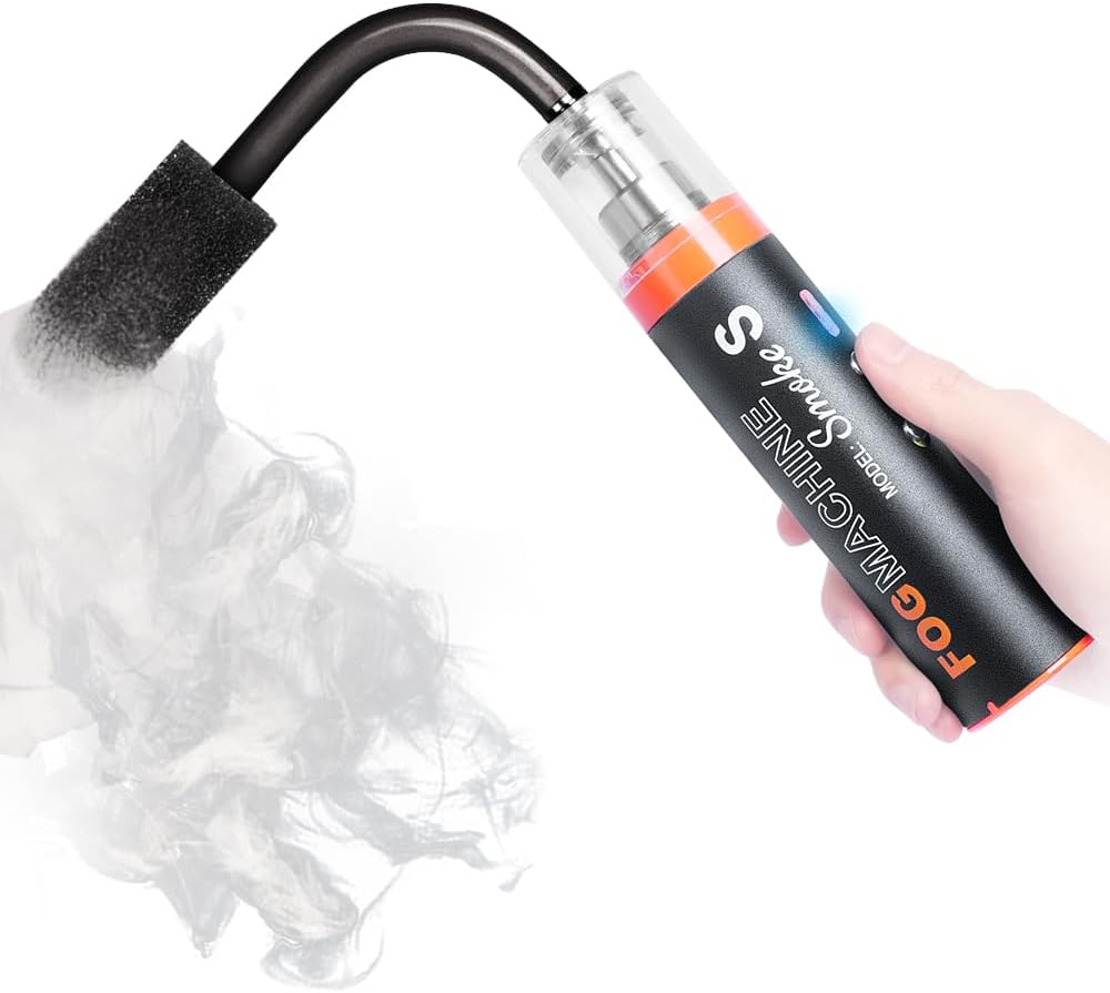 FOGGSTER S VII Hand-Held Portable Fog Machine | Dry ice Smoke Effect Machine with Remote Controller