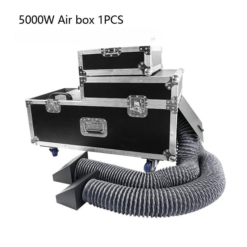 FOGGSTER 5000W Low Lying Stage Fog Machine | Dry Ice Low Lying Wedding Events DJ Party Concert Fogger