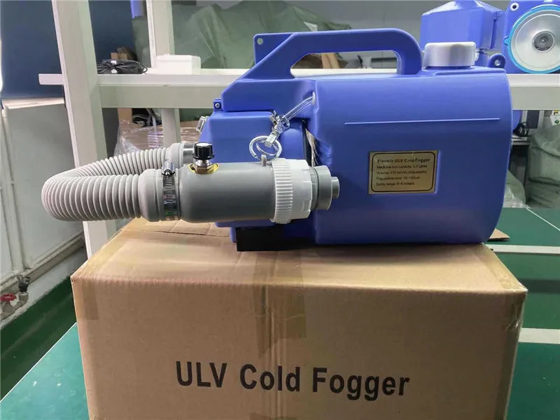 FOGGSTER 5L Electric Agricultural Sprayer ULV Disinfecting Fogger Machine 110V/220V