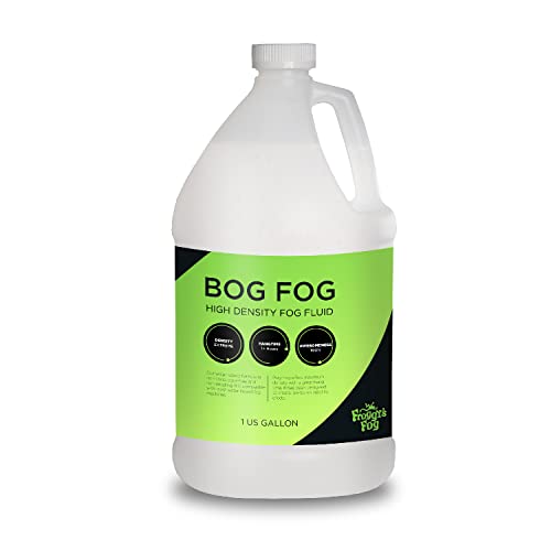 FOGGSTER 1 Gallon Extreme High Density Fog Fluid Long Lasting 2 Hour Hang Time